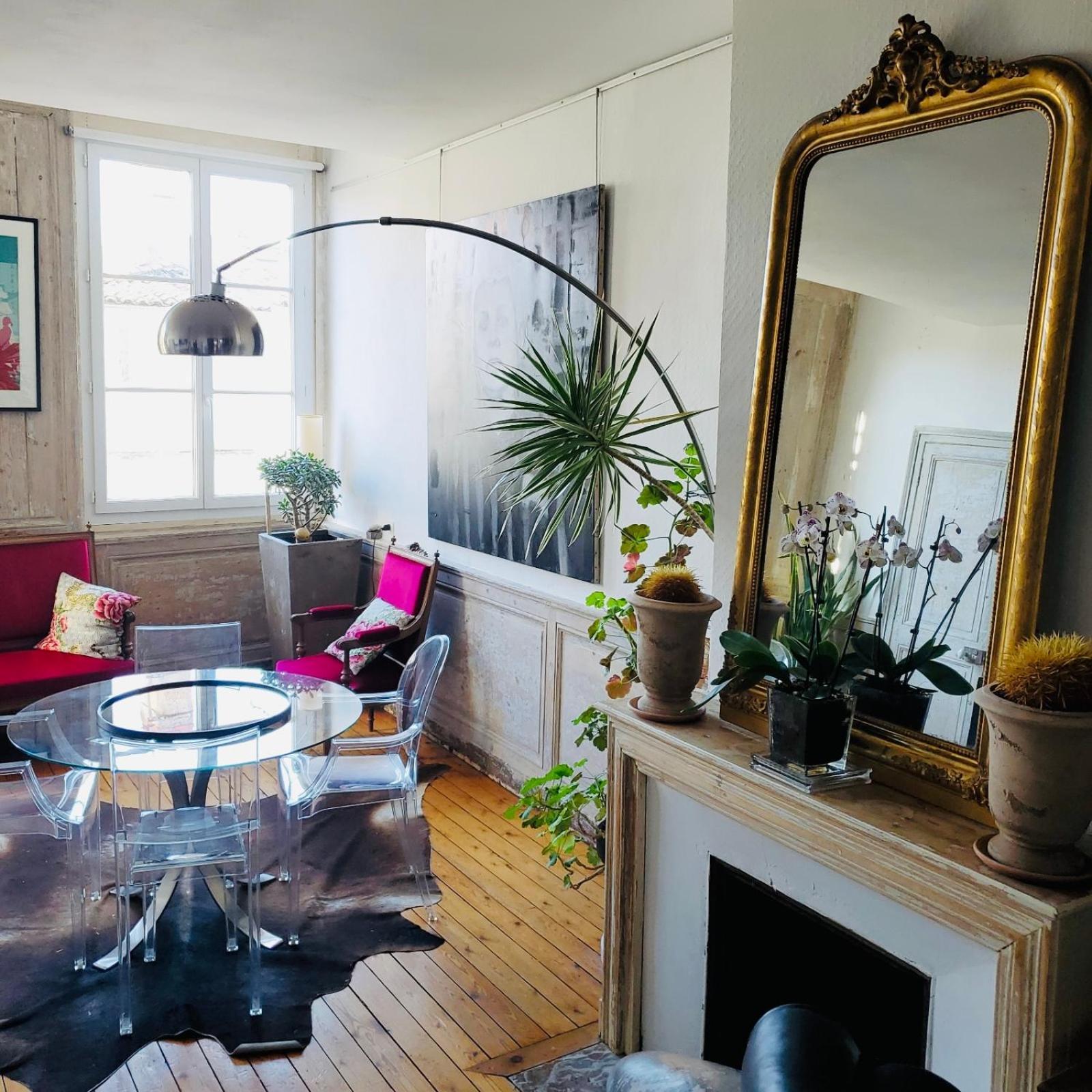 The Appart 90M2 Au Coeur De La Vieille Ville La Rochelle  Exterior foto