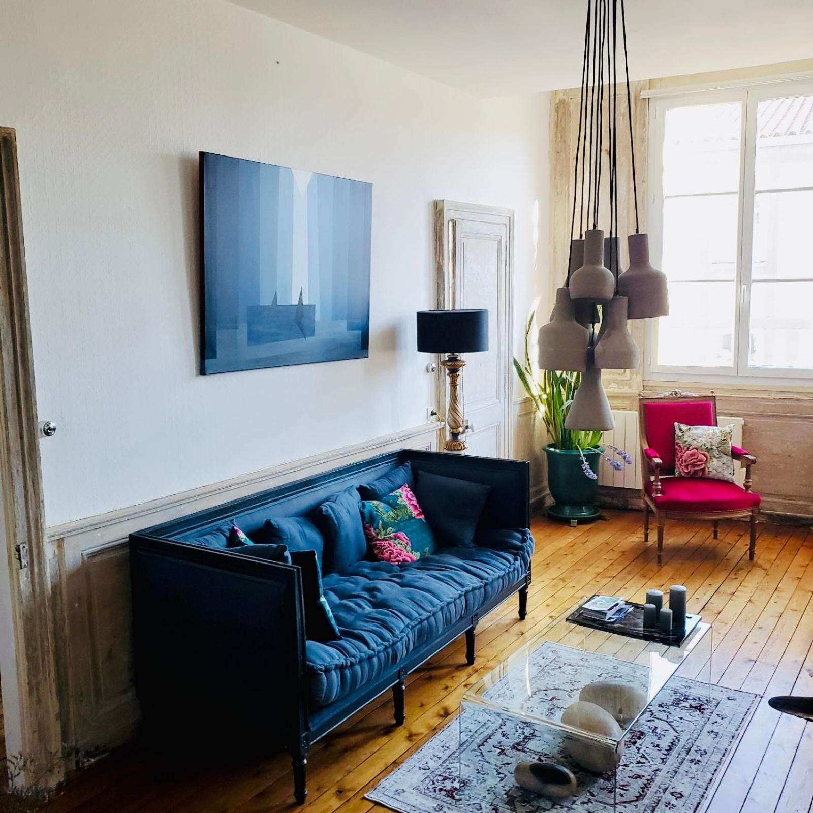 The Appart 90M2 Au Coeur De La Vieille Ville La Rochelle  Exterior foto